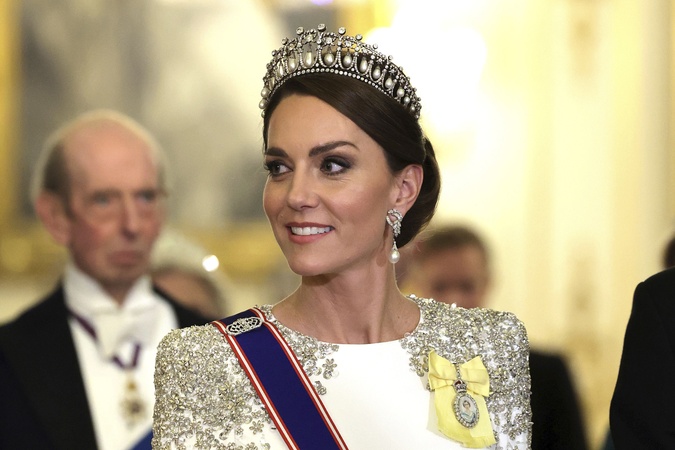 Štátny banket na počesť návštevy juhoafrického prezidenta Cyrila Ramaphosu v Británii