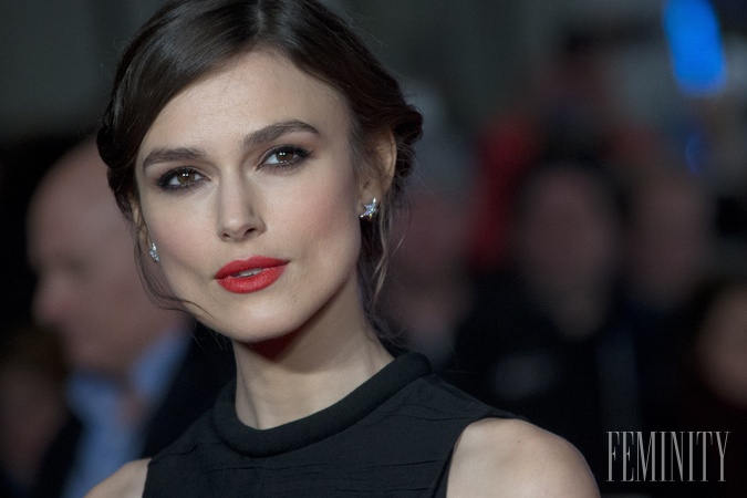 Herečka Keira Knightley nestrpí, aby ju fotografi vylepšovali