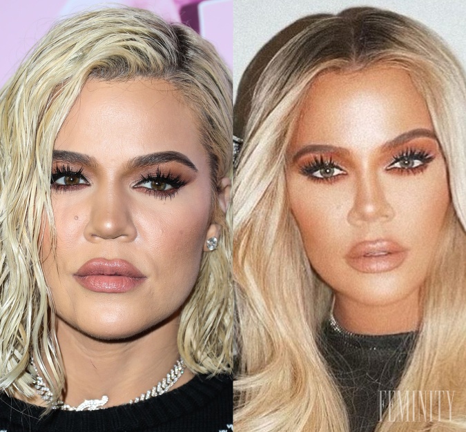 Úprava fotiek Khloe Kardashian bije do očí