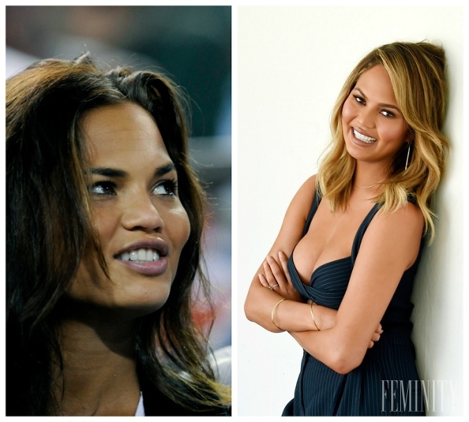 Modelka Chrissy Teigen 