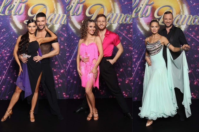 Tanečné páry siedmeho prenosu show Let's Dance