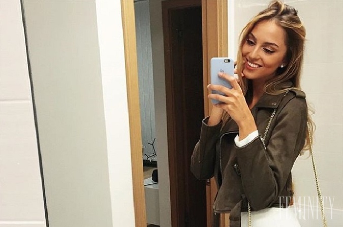Kristína Činčúrová je krásna žena s dokonalým štýlom