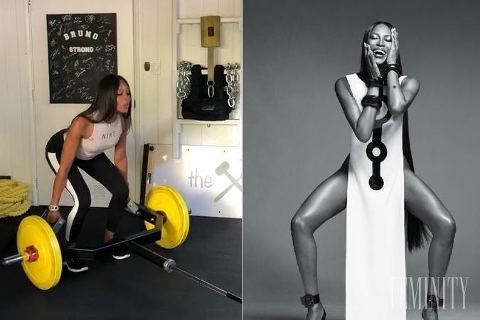 Dokonalé nohy Naomi Campbell- jej tréner prezradil, čo všetko známe topmodelka pre ne robí