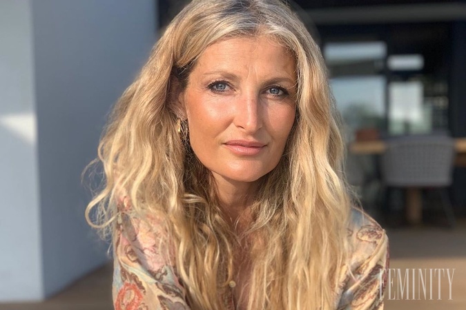 Tereza Maxová sa za vrásky rozhodne nehanbí