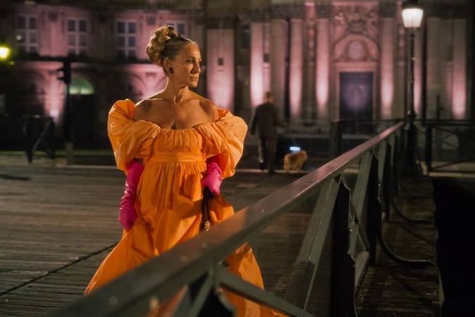 Sarah Jessica Parker ako Carrie v seriáli And just like that