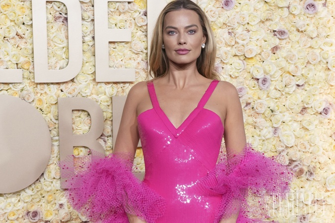Barbie look Margot Robbie