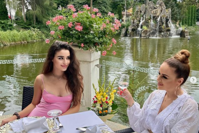 Herečka so svojou nádhernou dcérou Vanesou