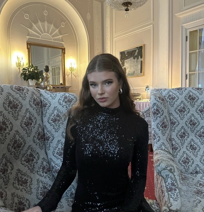 Krásna po mame