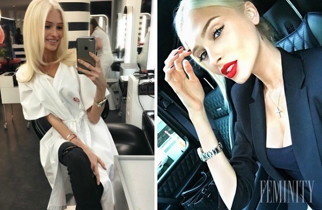Modelka Alena Shishkova je kus krásnej ženy