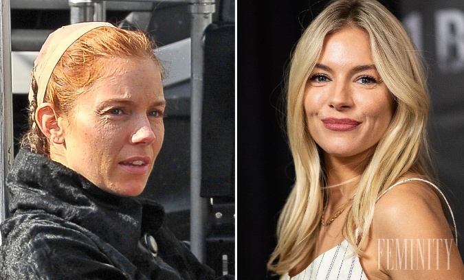 Sienna Miller bez make-upu vyzerá naozaj obyčajne