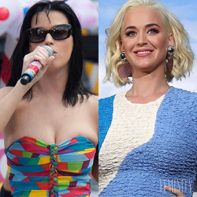 Katy Perry to veru vrámci tohto hair stylingu veľmi nevyšlo