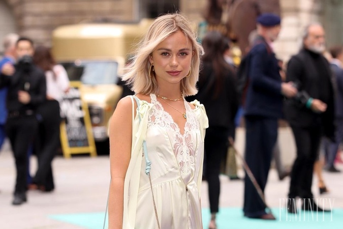 Lady Amelia Windsor svojou krásou vyráža dych