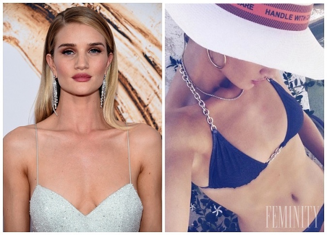 Modelka Rosie Huntington-Whiteley