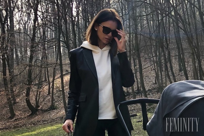Maria je mamičkou akoby vystrihnutou z magazínu