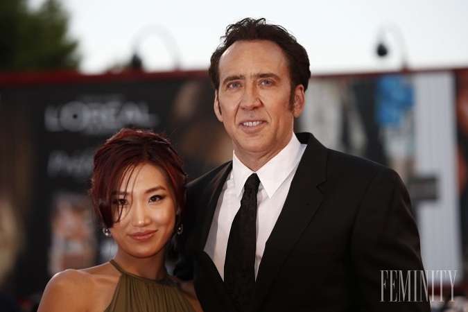Nicolas si vzal za manželku svoju fanúšičku Alice Kim