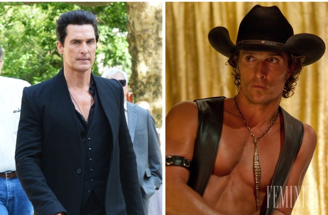 Matthew McConaughey sa zmenil na nepoznanie...