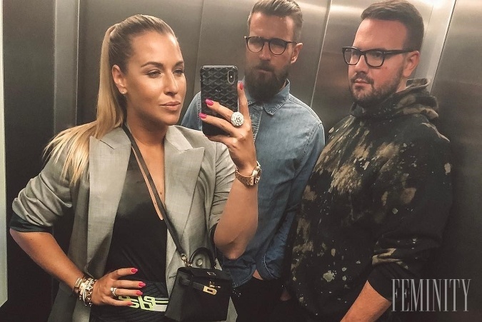 Kto stojí za dokonalými lookmi Dominiky Cibulkovej?