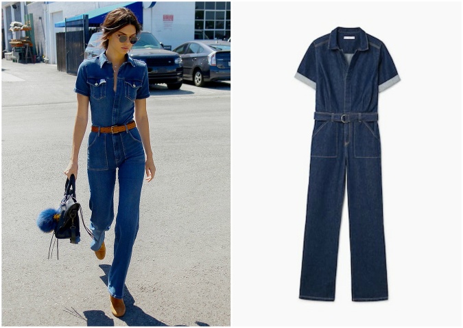 Denim overal s retro nádychom je vhodný na každodenné nosenie