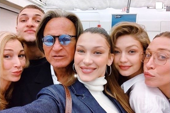 Mohammed Hadid, otec slávnych sestier, má spolu päť detí