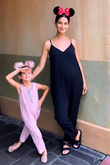 Najobľúbenejšie miesto modelky Lily Aldridge je Disney World