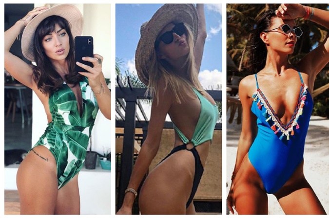 Jednodielne plavky už dávno nie sú nudné. Inšpirujte sa modelmi, aké nosia tieto dámy