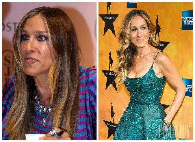 Sarah Jessica Parker vie hádzať rôzne 