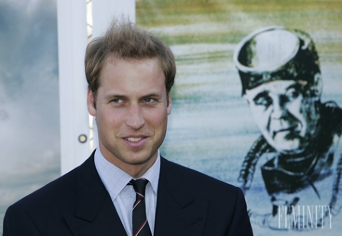 Prince William pár rokov dozadu