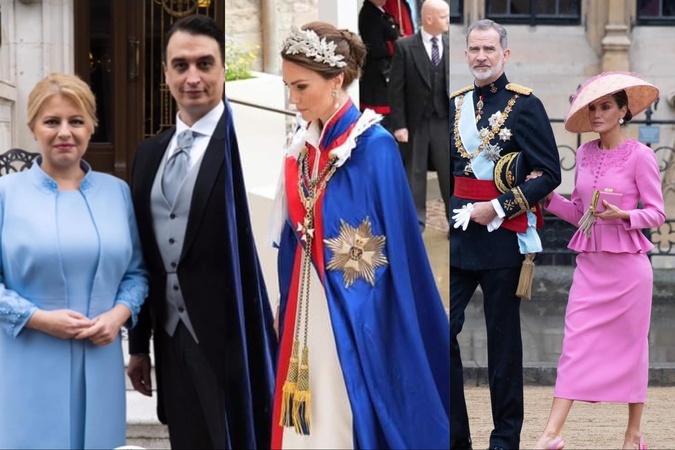 Móda z korunovácie kráľa Karola III.