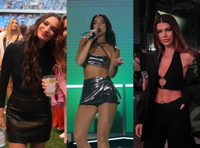 Celebritné Slovenky na koncerte Dua Lipa