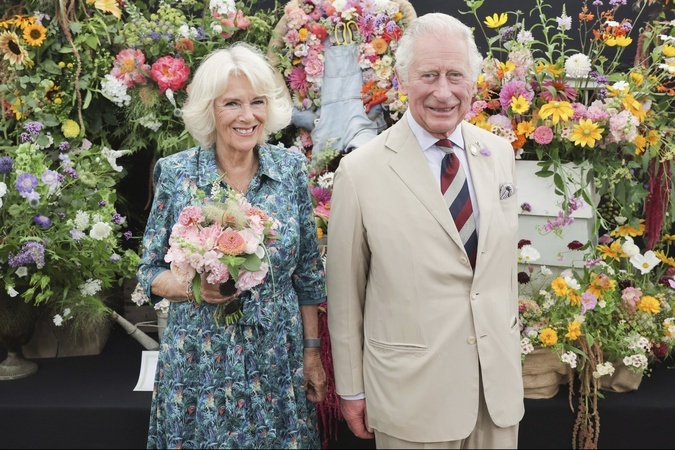 Charles a Camilla