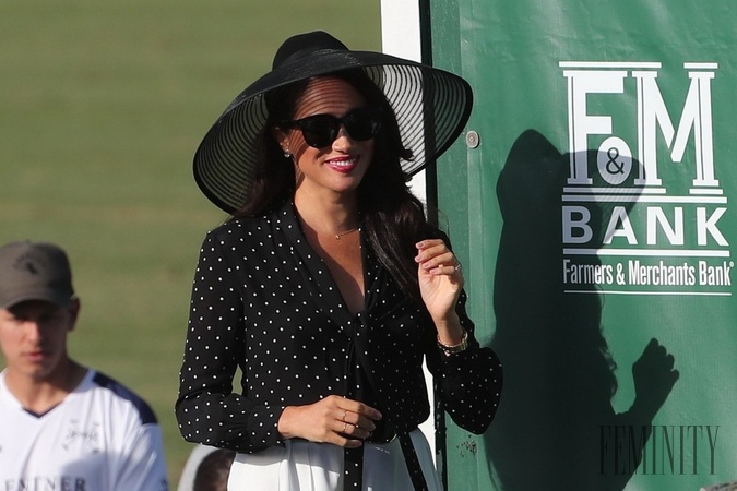 Štýlová a vyletnená Meghan Markle