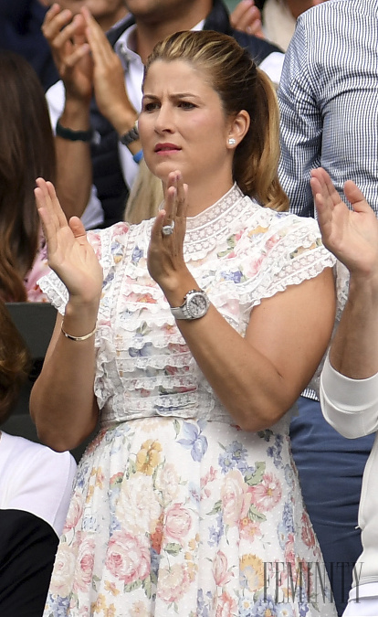 Mirka Federer je obľúbená vďaka svojej prirodzenosti