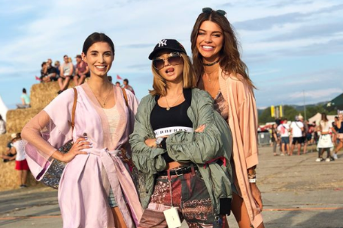Influencerka Naty Kerny v jemnej ružovej opäť nesklamala