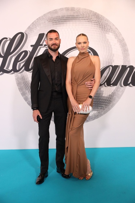 Fotograf Lukáš Kimlička a bývalá Miss Kristína Krajčírová