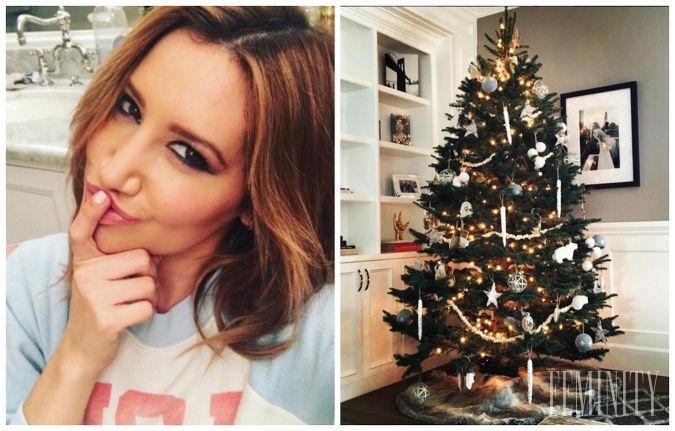 U Ashley Tisdale to vyzerá doma takto