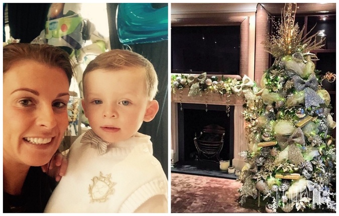 Coleen Rooney a jej trošku gýčovitý štýl výzdoby