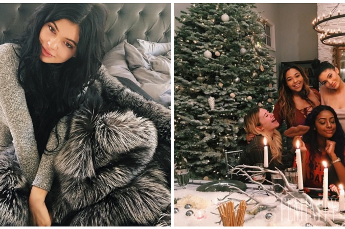 Kylie Jennner je rodinne založená a preto aj stromček musí byť poriadny
