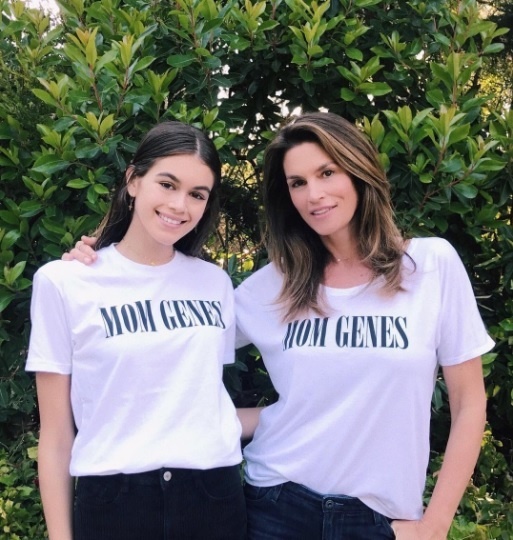 Kaia Gerber a Cindy Crawford vyzerajú ako dvojičky