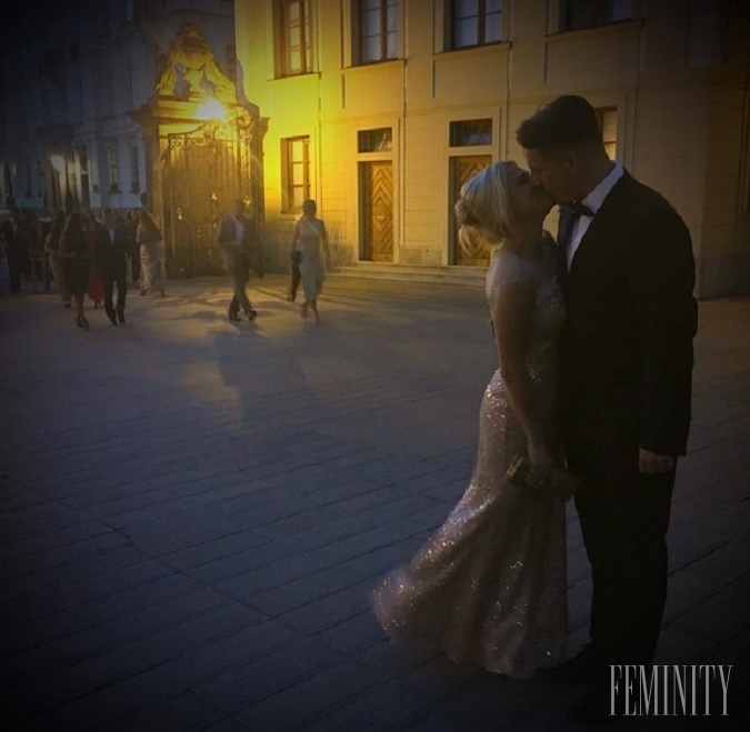 Tomáš ju vraj zbalil na svoj zmysel pre humor...