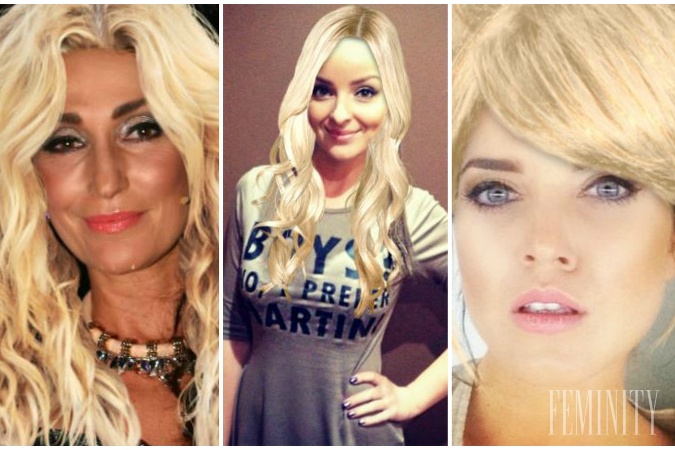 Ktorej Slovenke najviac pristanú blond vlasy?