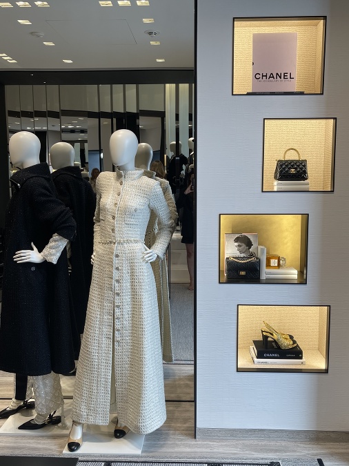 Prvý butik CHANEL v Prahe na Parížskej ulici 22