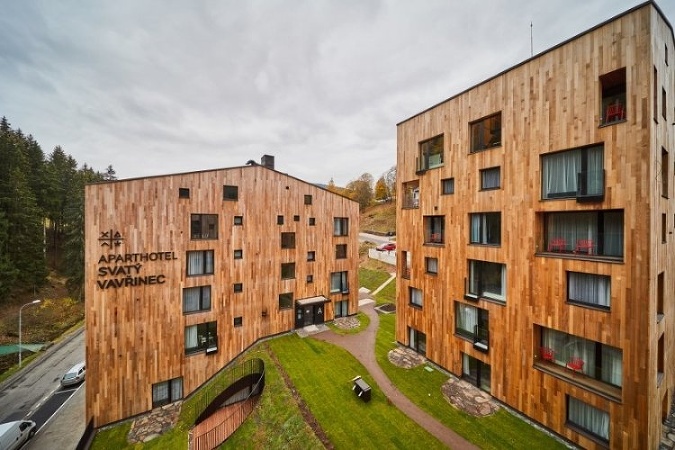 Aparthotel Svatý Vavřinec je jedinečným miestom na oddych