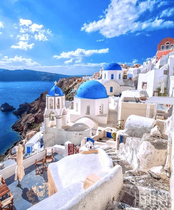 Santorini je láskou na prvý pohľad