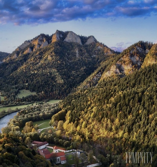 Rafting na Dunajci a Červený Kláštor sa rozhodne oplatí zažiť