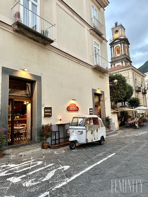 Skvelé bistro na večeru