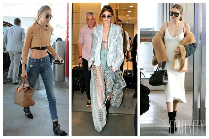 Najštýlovejšie outfity známej modelky Gigi Hadid