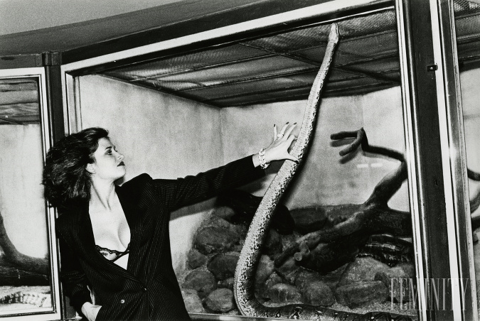 Retrospektívna výstava Helmut Newton in Dialogue. Fashion and Fictions, ktorú múzeum Kampa vytvorilo v spolupráci s galériou Kicken Berlín, predstavuje fotky legendárneho, pôvodom nemeckého fotografa Helmuta Newtona.