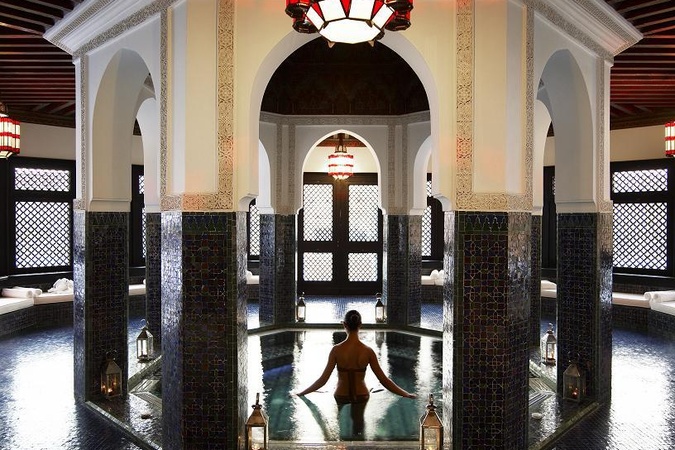 Hotel La Mamounia je pýchou mesta
