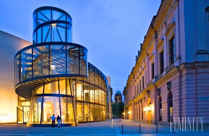 Berlín je ideálnym mesto pre tých, ktorí obdivujú architektúru, umenie aj prírodu