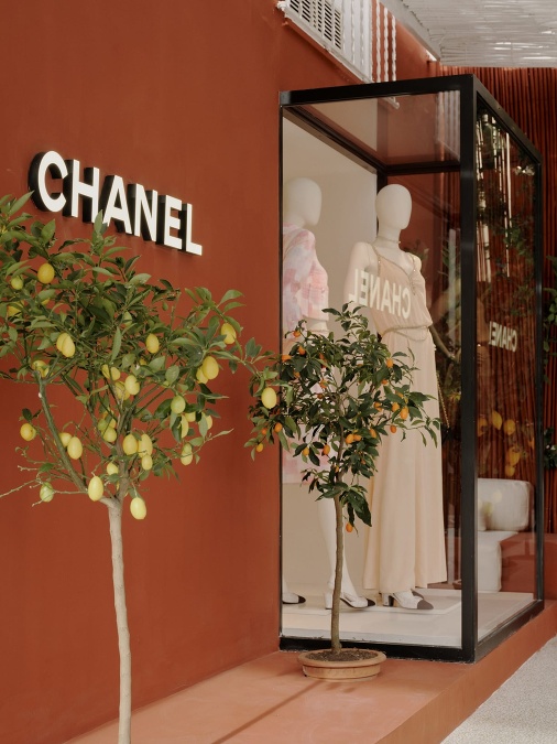 CHANEL, Via Vittorio Emanuele, 61 Capri